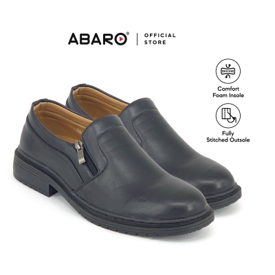 Black PVC Leather Formal Shoes Men FMA731H9 Black PVC Leather Formal Shoes Men FMA731H9